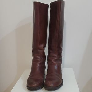 Aura by Lodi Riding knee high Boots